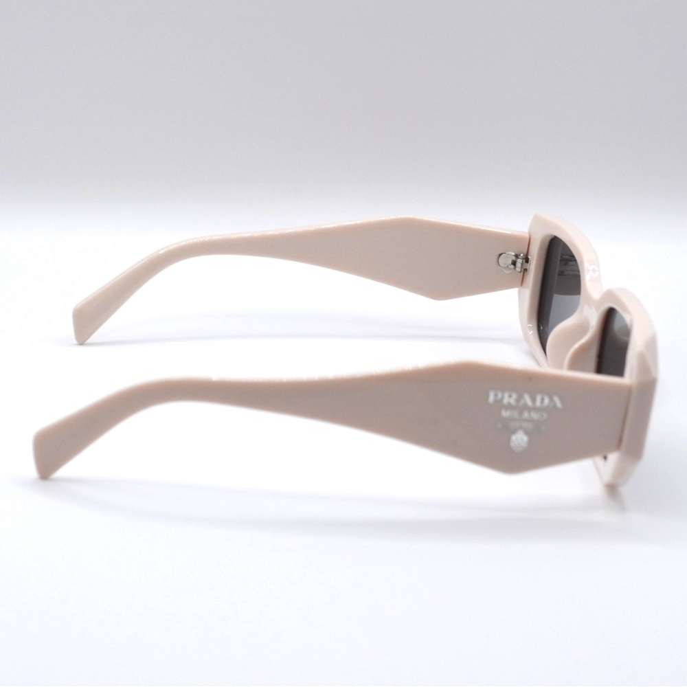 Prada Women’s Sunglasses | White Frame | Grey Lenses | Like New - Picture 5 of 14